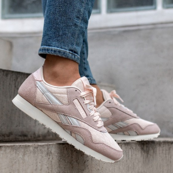 Reebok Shoes - REEBOK Classic Pastel Suede Sneakers